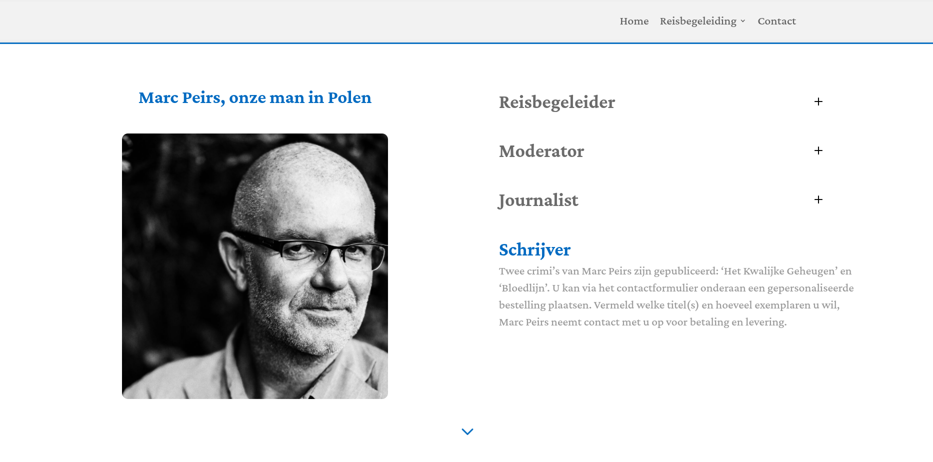 Marc Peirs - Journalist Portfolio